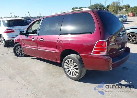 2006 Mercury Monterey Luxury from USA, damaged, VIN 2MRDA222X6BJ00023